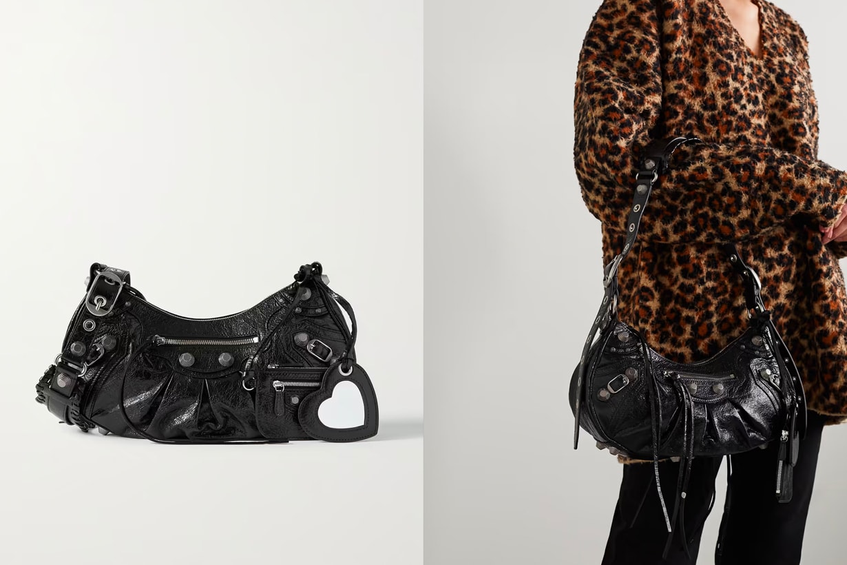 Balenciaga mango zara edgy handbags y2k 2022 handbags trend