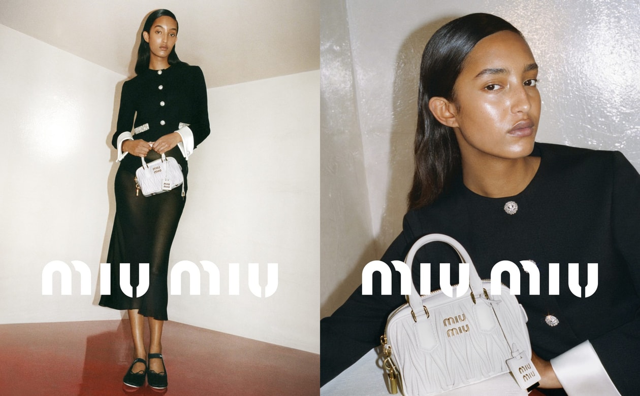 Miu Miu 2022 holiday Collection 