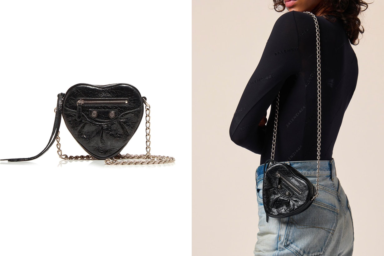 Balenciaga mango zara edgy handbags y2k 2022 handbags trend