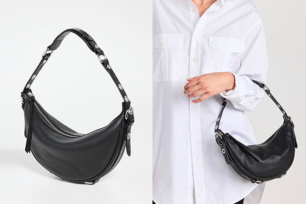 Balenciaga mango zara edgy handbags y2k 2022 handbags trend