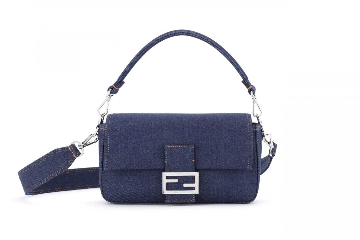 FENDI Baguette 25 Re-editions