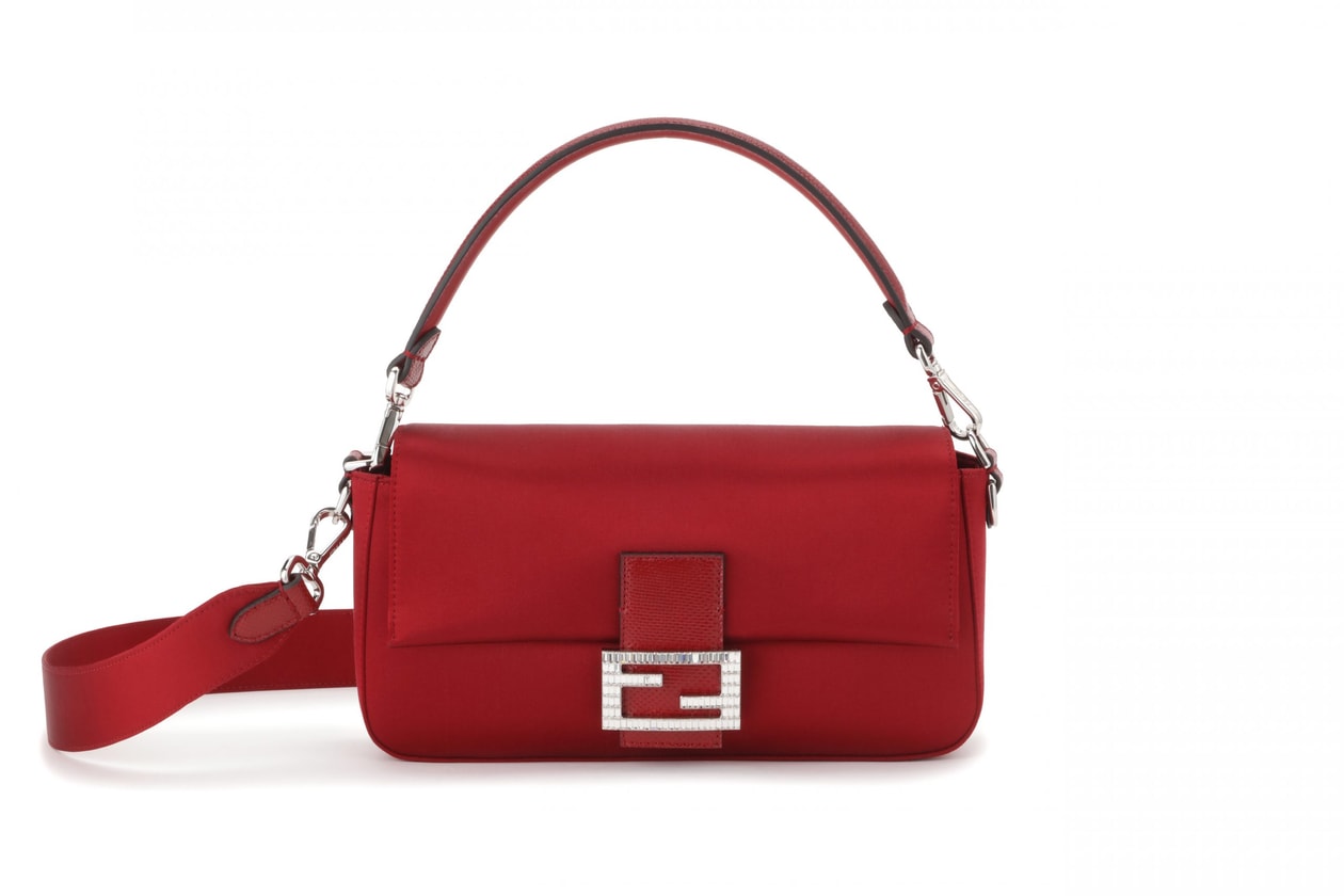 FENDI Baguette 25 Re-editions