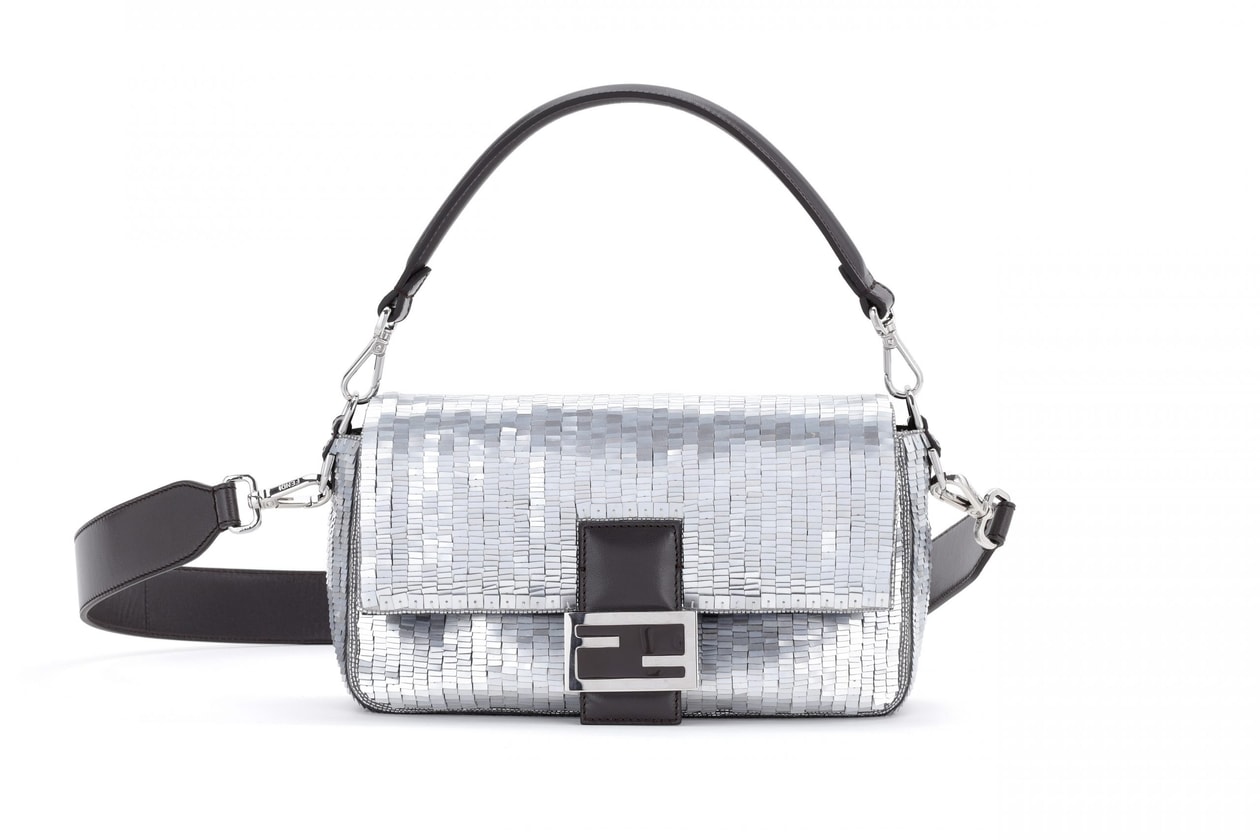 FENDI Baguette 25 Re-editions