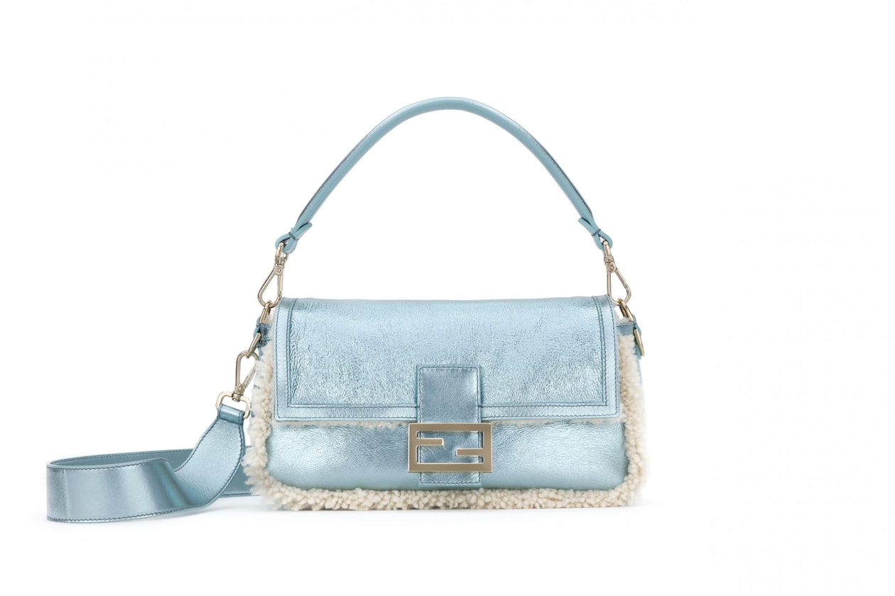 FENDI Baguette 25 Re-editions