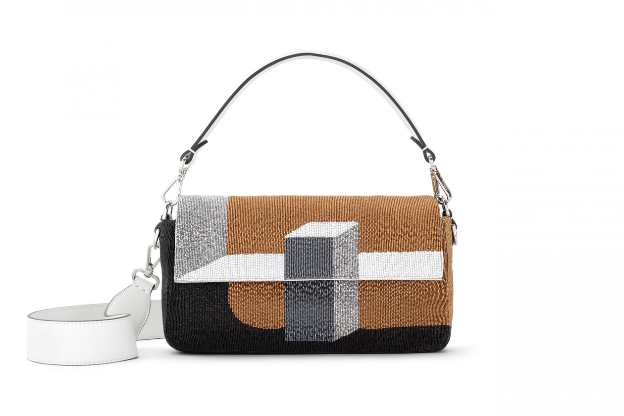 FENDI Baguette 25 Re-editions
