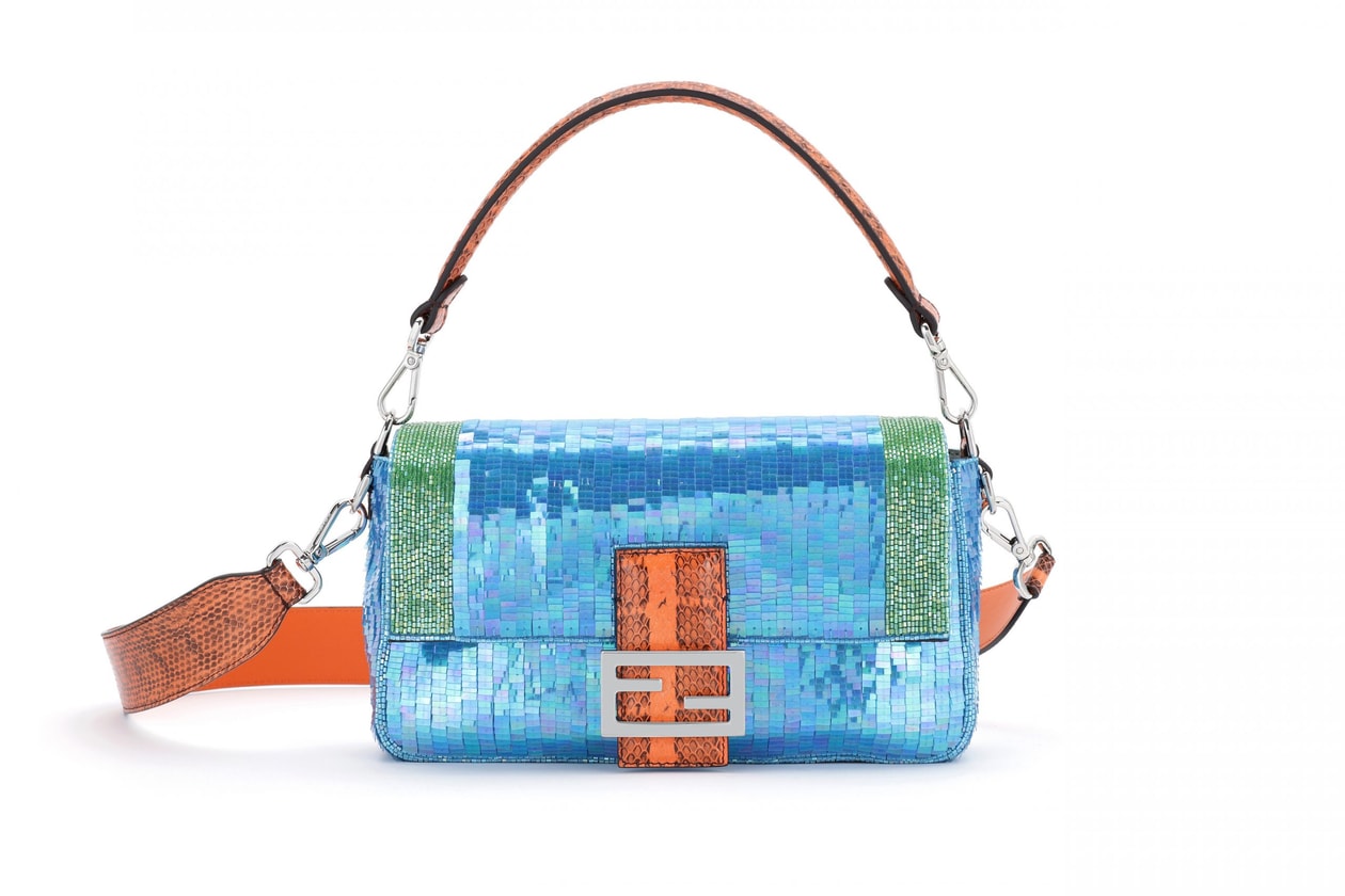 FENDI Baguette 25 Re-editions
