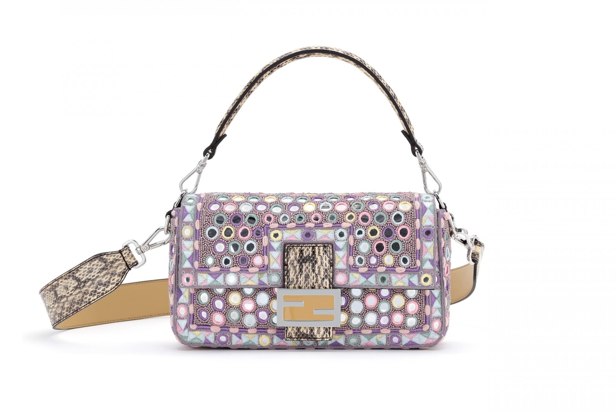 FENDI Baguette 25 Re-editions