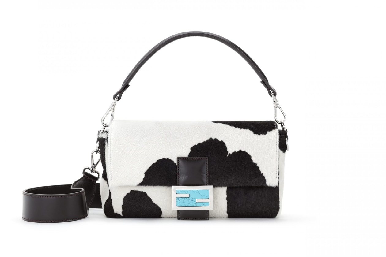 FENDI Baguette 25 Re-editions