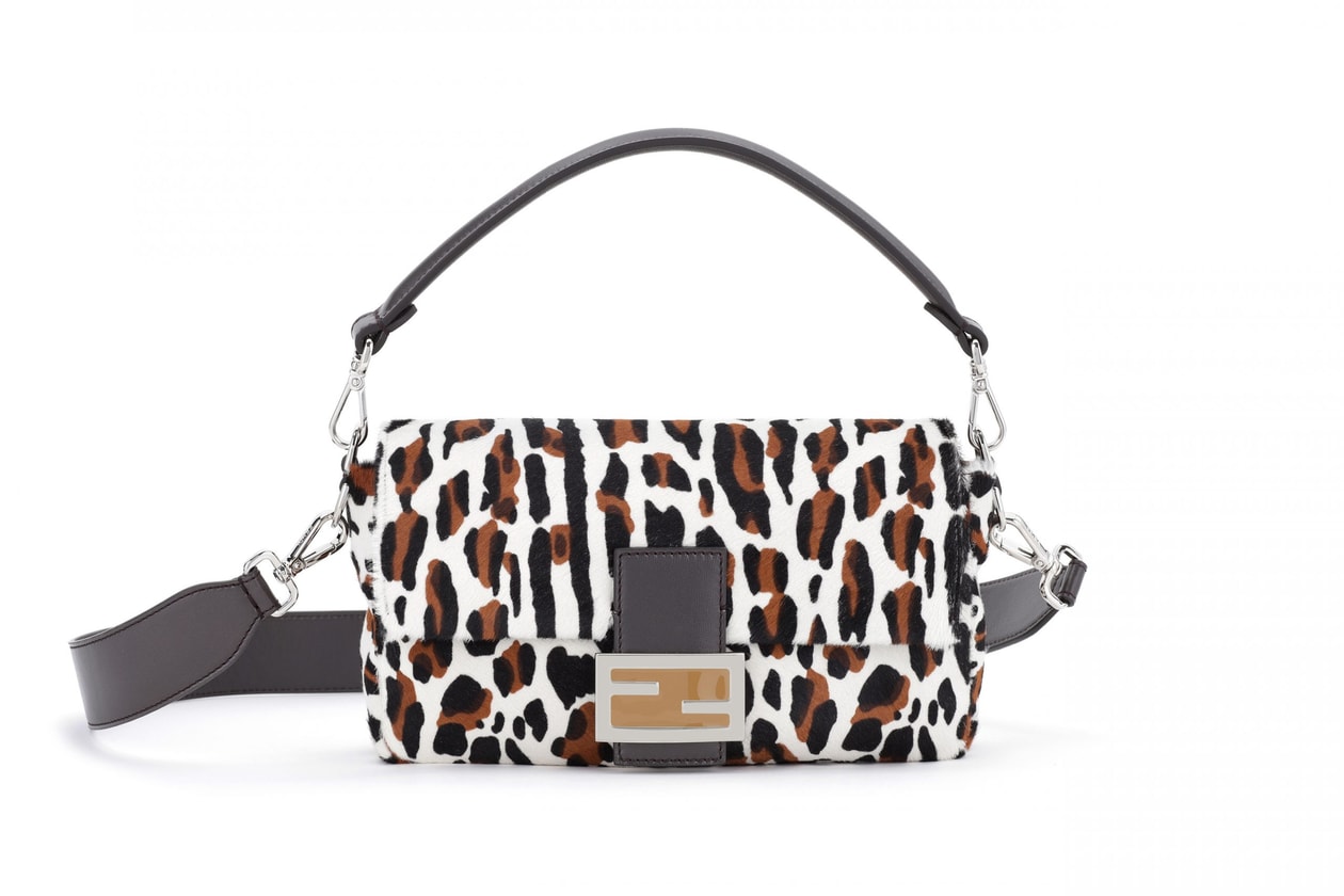 FENDI Baguette 25 Re-editions