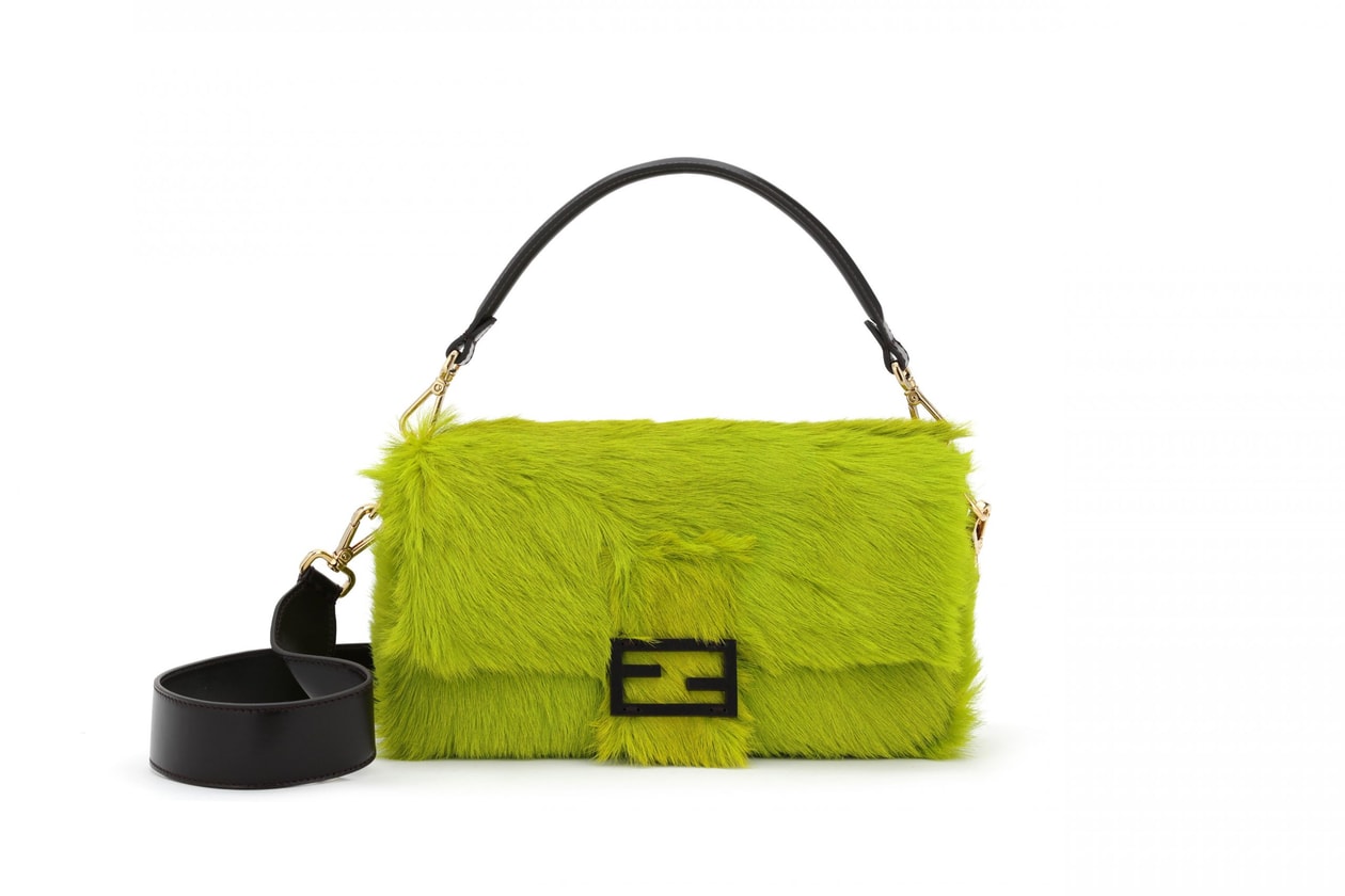 FENDI Baguette 25 Re-editions