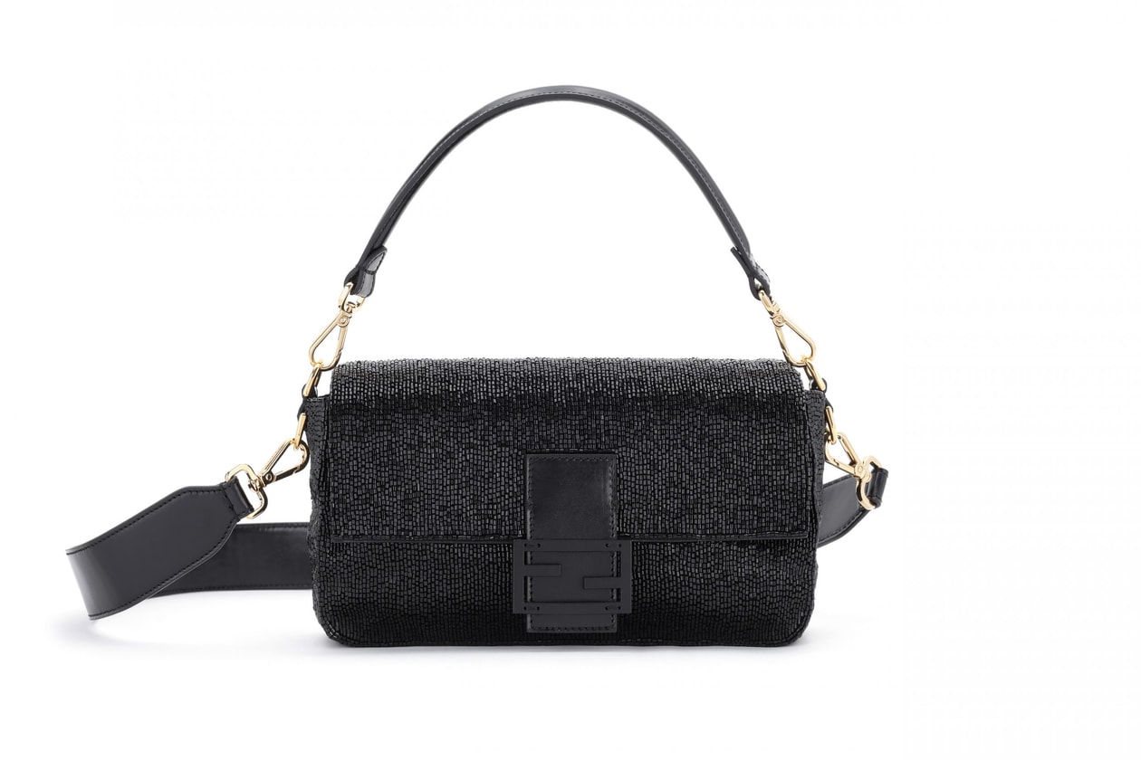 FENDI Baguette 25 Re-editions