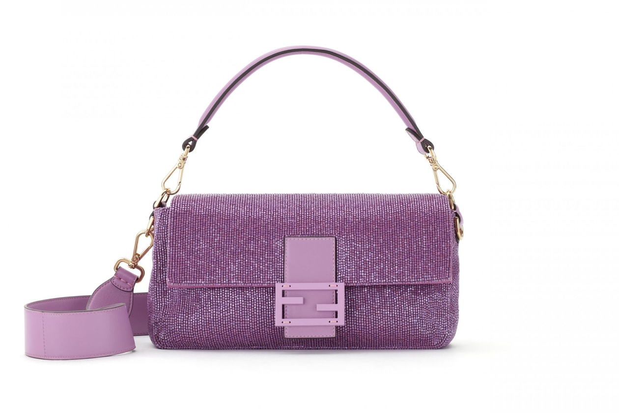 FENDI Baguette 25 Re-editions