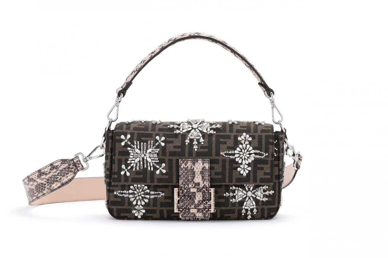 FENDI Baguette 25 Re-editions