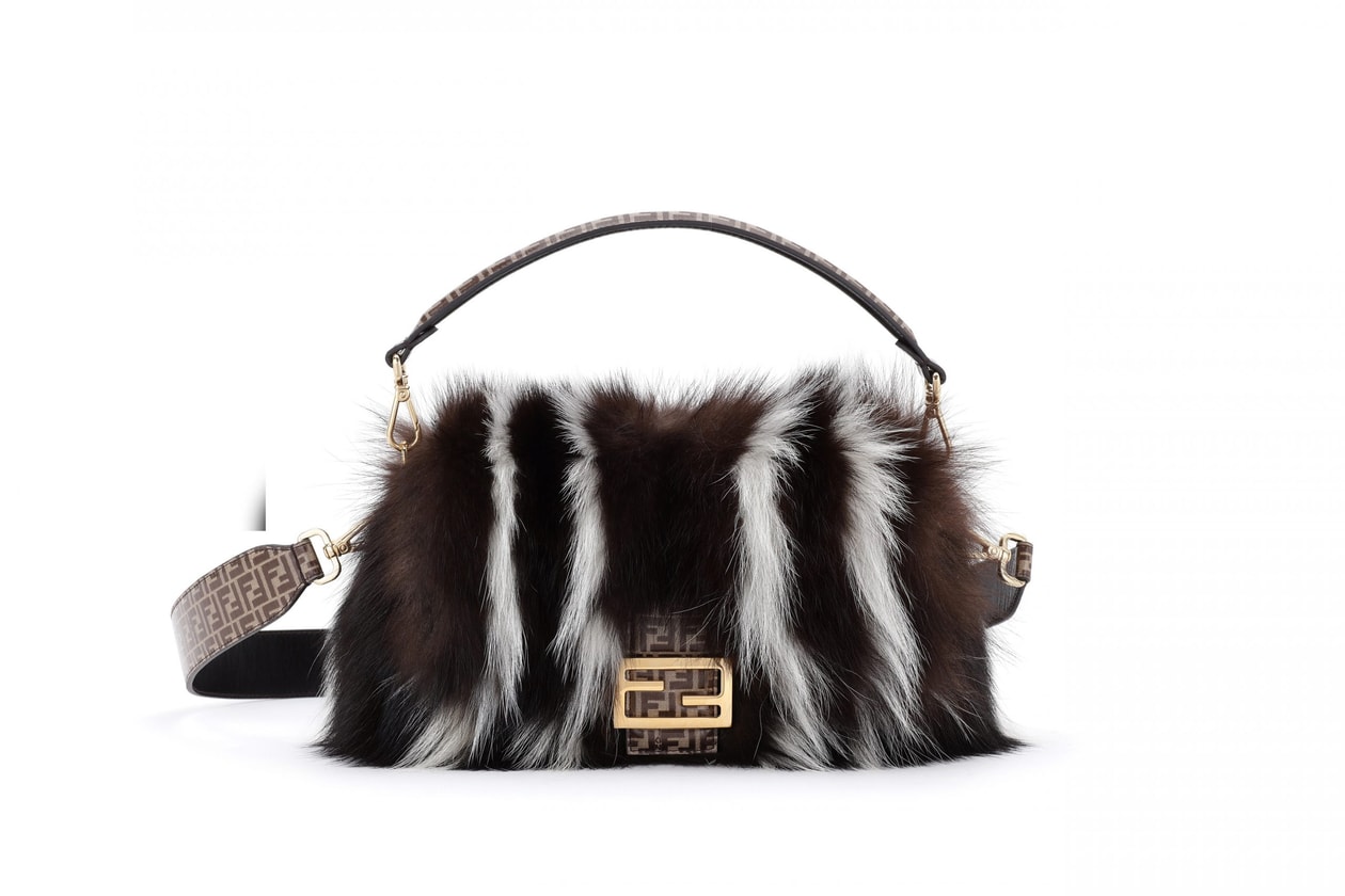 FENDI Baguette 25 Re-editions