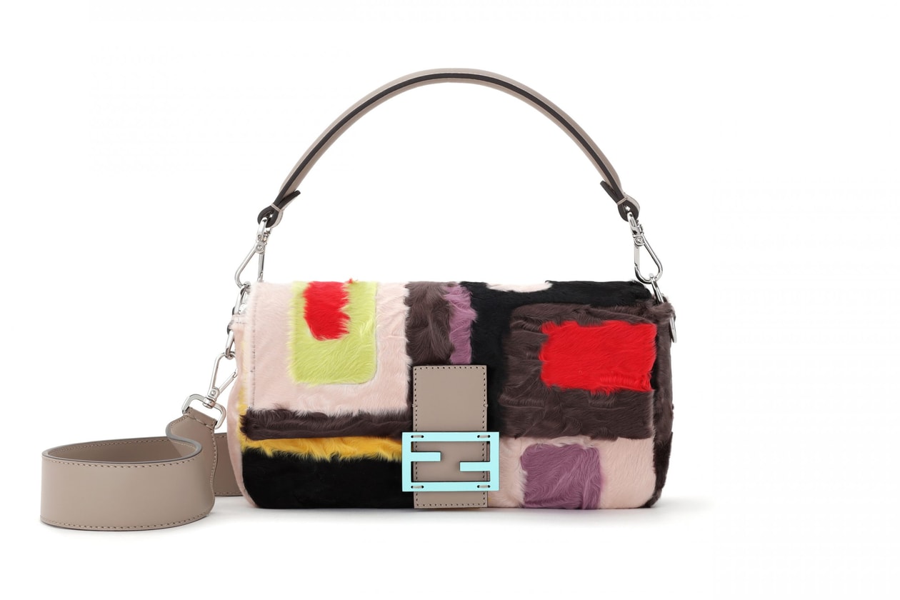 FENDI Baguette 25 Re-editions