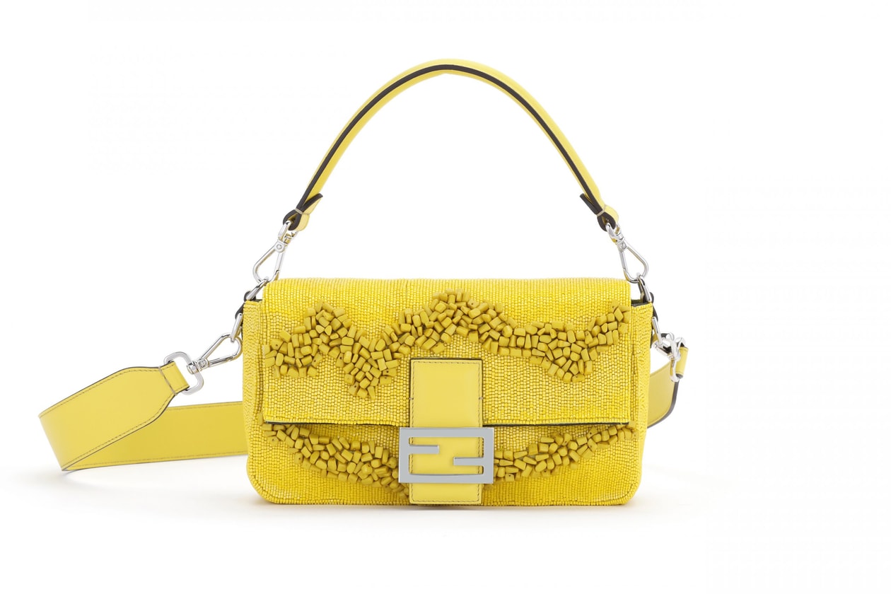 FENDI Baguette 25 Re-editions