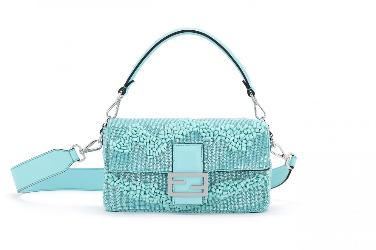 FENDI Baguette 25 Re-editions