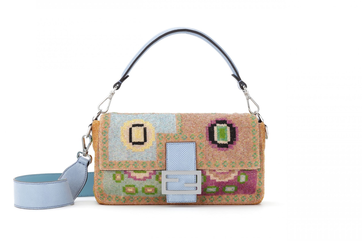 FENDI Baguette 25 Re-editions