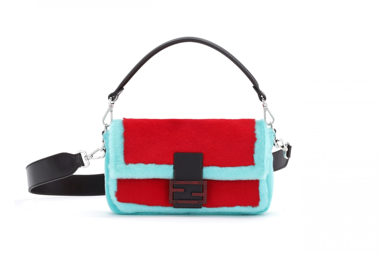 FENDI Baguette 25 Re-editions