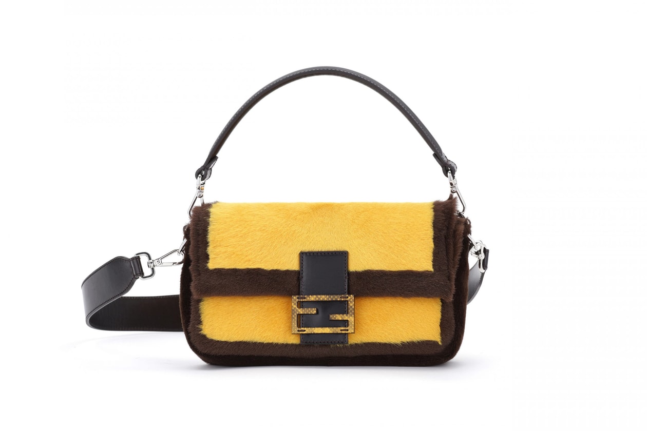 FENDI Baguette 25 Re-editions