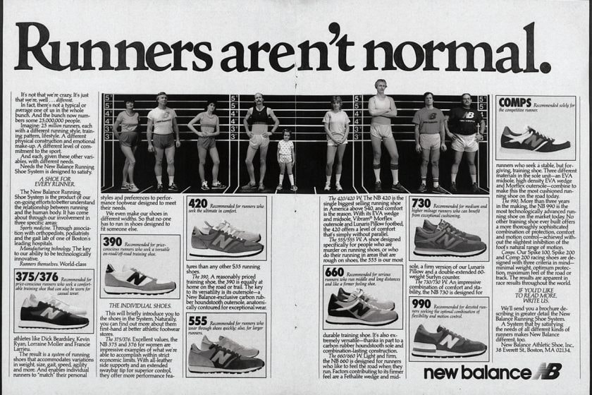 new balance 990v6 sneakers campaign release