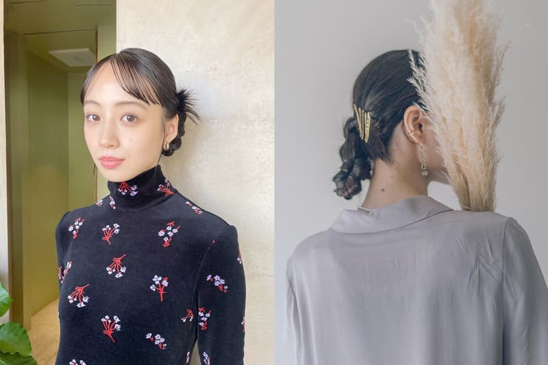 優雅版低髮髻:看起來像髮型師綁的,其實在家花 1 分鐘就能完成!