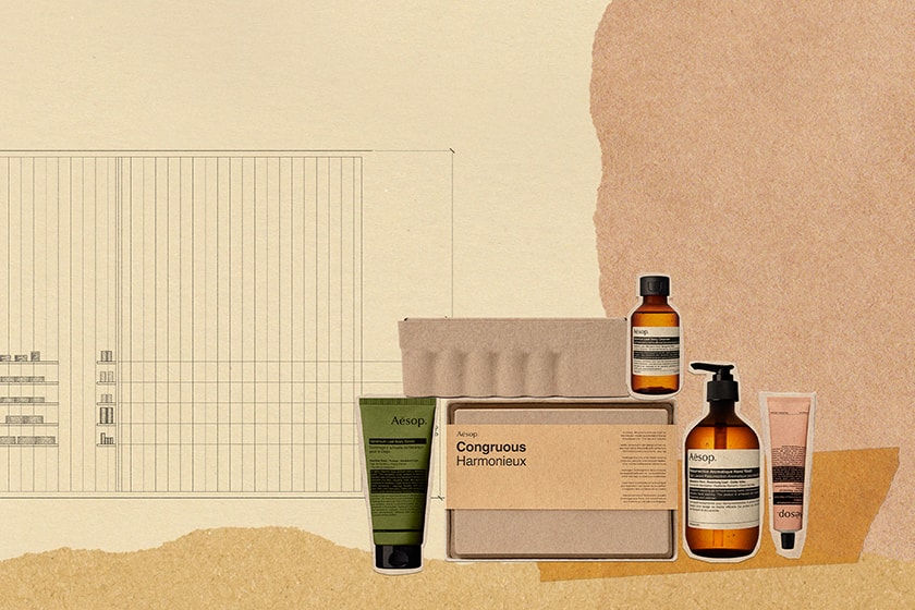 Aesop poetry of place gift kits 2022 