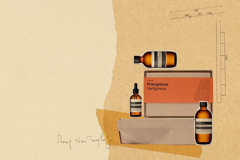 Aesop poetry of place gift kits 2022