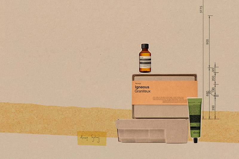 Aesop poetry of place gift kits 2022