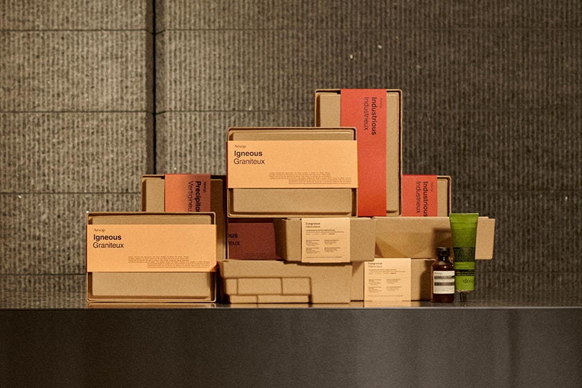 Aesop poetry of place gift kits 2022