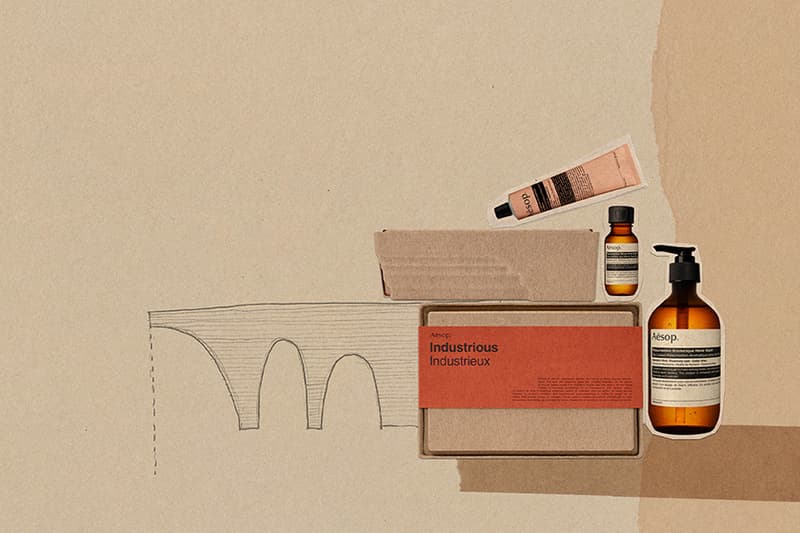 Aesop poetry of place gift kits 2022