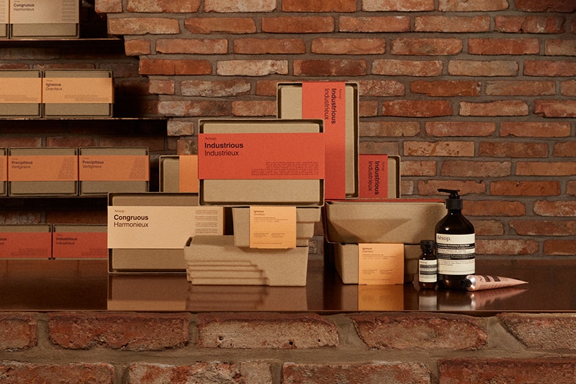 Aesop poetry of place gift kits 2022