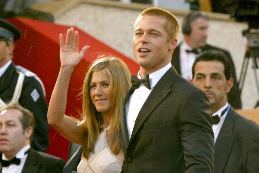 jennifer anison brad pitt divorce reason clarify 