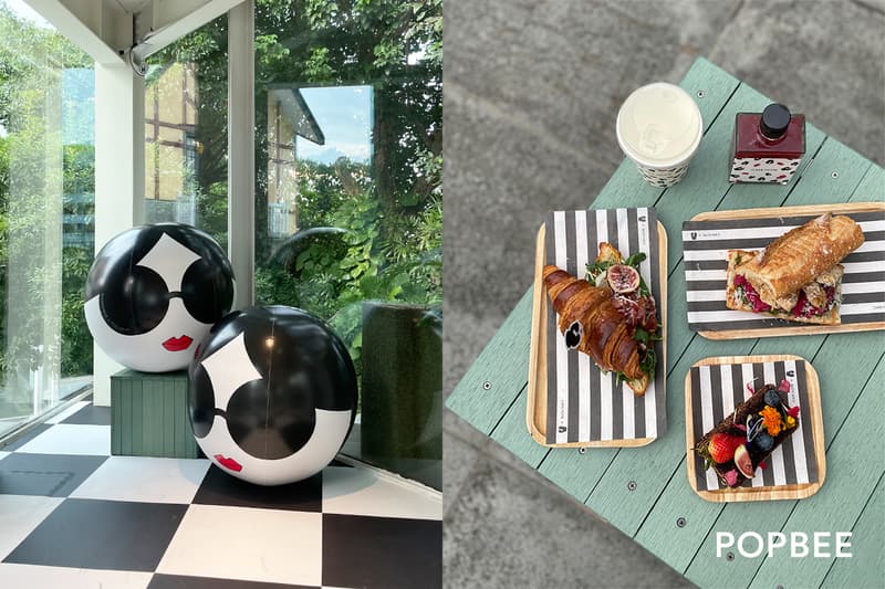 acme cafe alice + olivia limited collab menu taipei