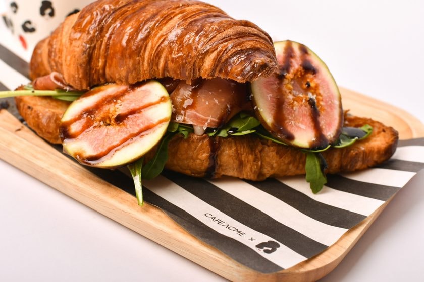 acme cafe alice + olivia limited collab menu taipei