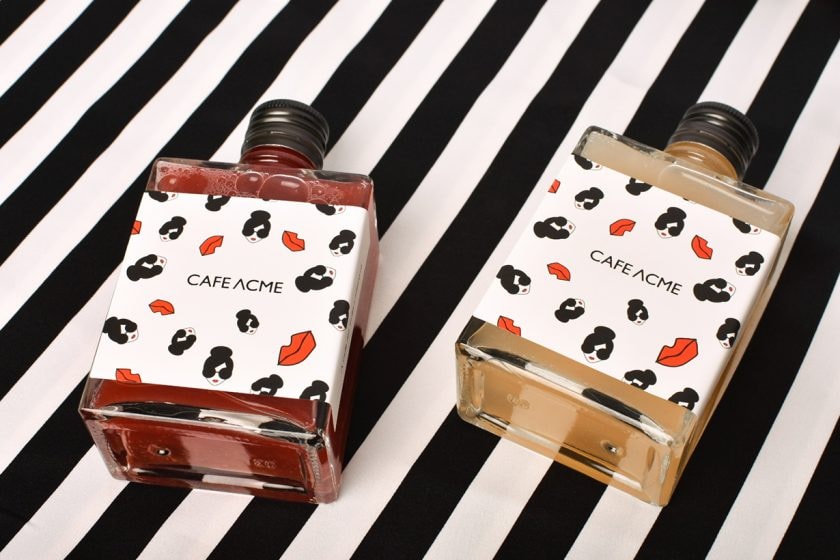 acme cafe alice + olivia limited collab menu taipei