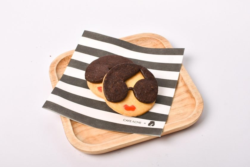 acme cafe alice + olivia limited collab menu taipei