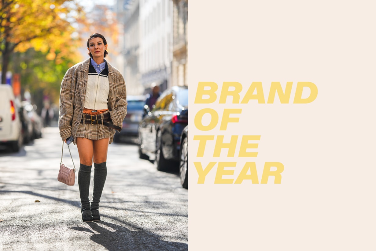 Lyst 年度報告：Miu Miu 登 2022 最熱品牌！聯名、大秀呢？Chanel、Hermès... 都不在榜上！