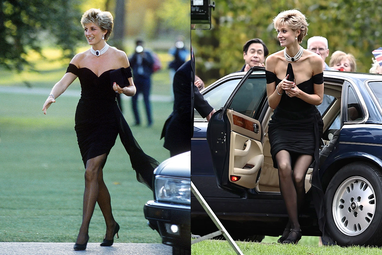 The Crown Elizabeth Princess Diana 10 look