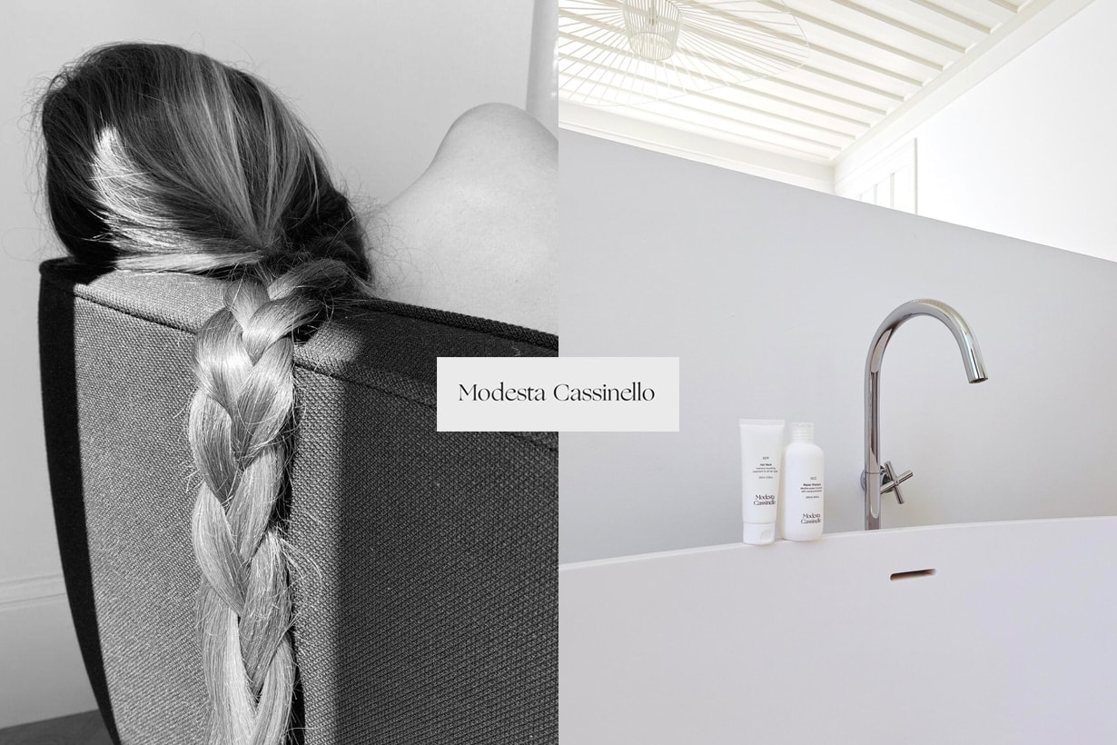 Modesta Cassinello hair care brand Wenzday