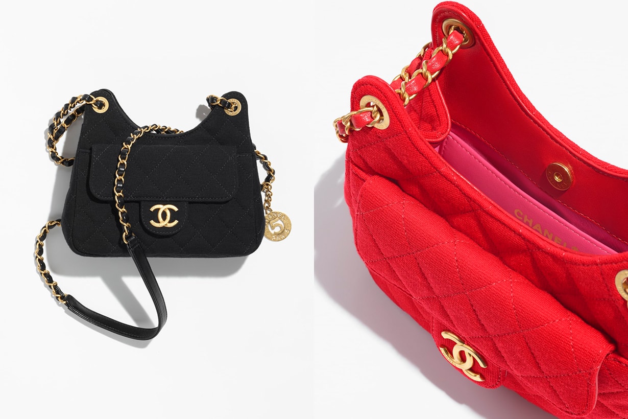 chanel cruise 2023 hobo bags handbags