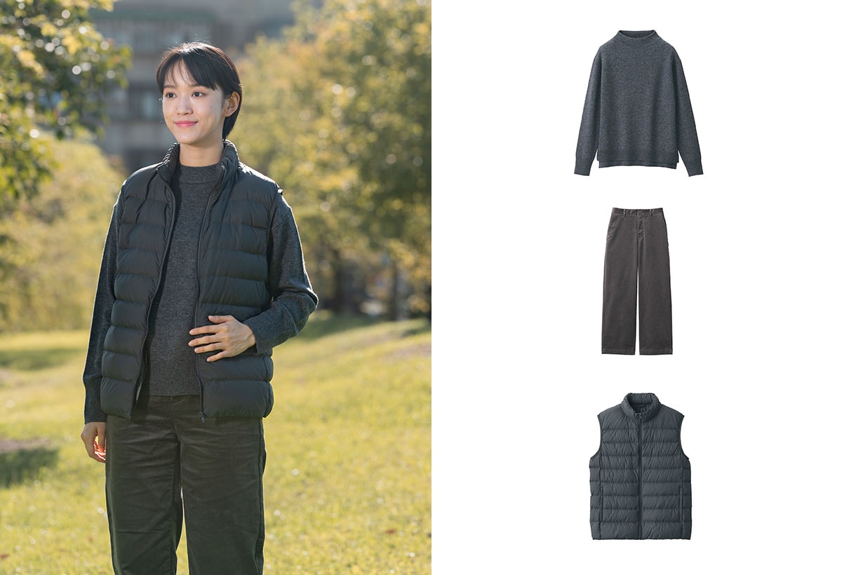 MUJI 2023fw down jacket