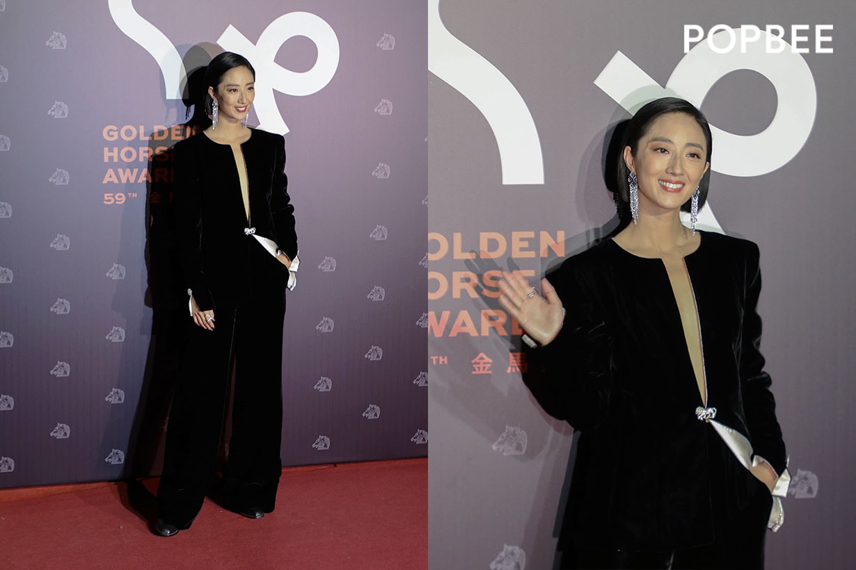 taiwan golden horse awards 2022 59th red carpet female actor