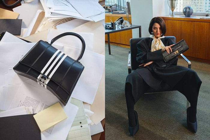 爭議再升溫:因一張壓在手袋下的文件,Balenciaga 請求賠償 2,500 萬美元!