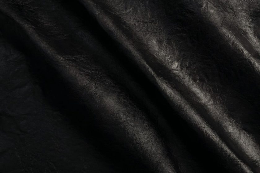 balenciaga ephea kim leather coat 2022 fw sustainable fashion