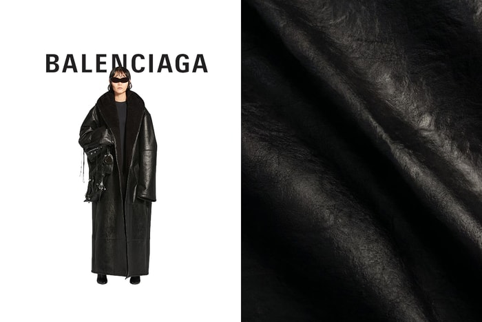 一款 EU€9,000 的皮革大衣，Balenciaga 卻收服了環保人士的心！