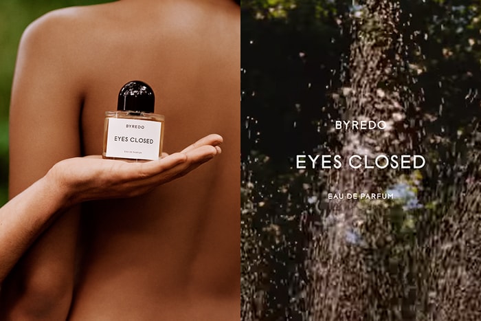 閉上雙眼,在兩人世界中下墜:Byredo 新香調「Eyes Closed」描繪說不盡的絮語
