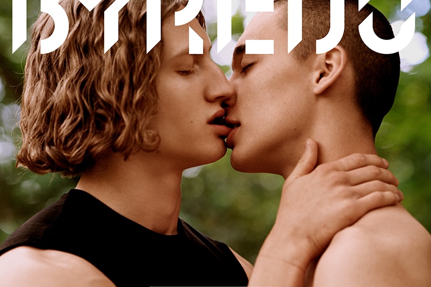 Byredo new Perfume Eyes Closed Alasdair McLellan The Perfect Kiss Ben Gorham