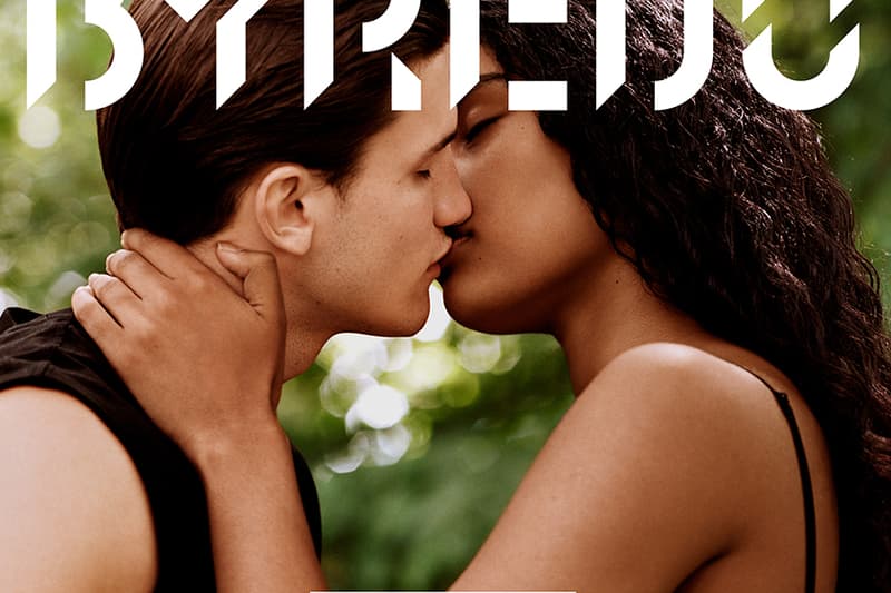 Byredo new Perfume Eyes Closed Alasdair McLellan The Perfect Kiss Ben Gorham