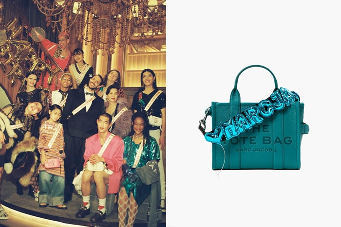 派對必備!Marc Jacobs x Doublet 聯名率先曝光,衣服被縫上手袋!